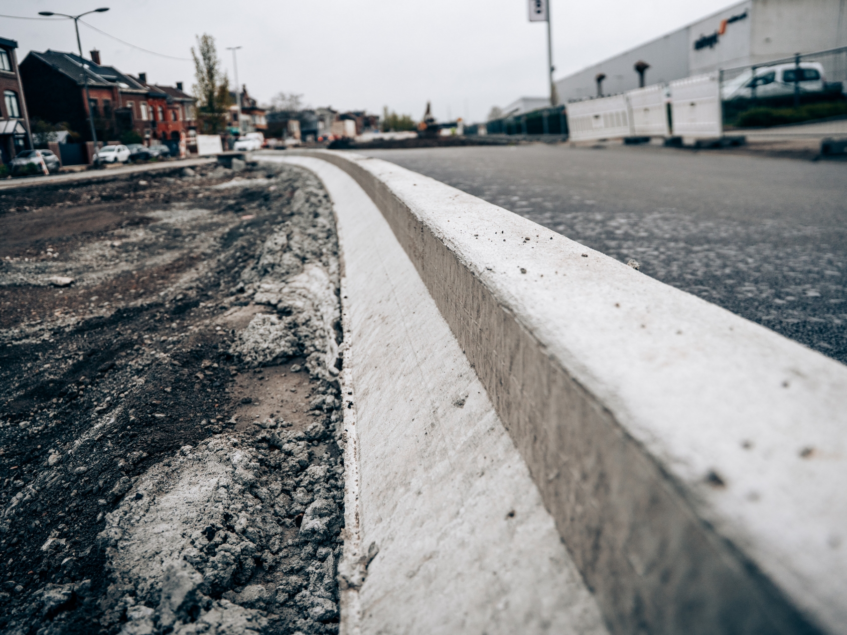 Travaux de réhabilitation de l’ancienne extension du tram pour le compte de l’OTW
